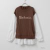 RICH MIX レイヤード風ドッキングプルオーバー キッズ