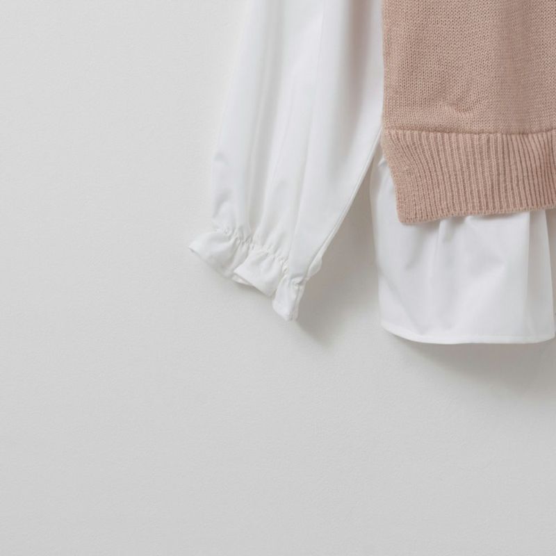 RICH MIX レイヤード風ドッキングプルオーバー キッズ商品画像-5