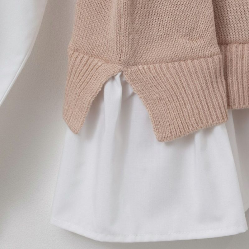 RICH MIX  レイヤード風ドッキングプルオーバー キッズ商品画像-7