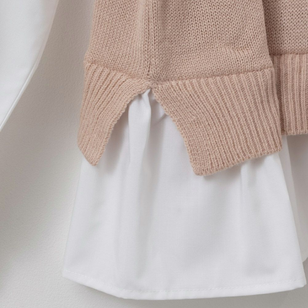 [さらに50%OFF]RICH MIX  レイヤード風ドッキングプルオーバー キッズ商品画像-7