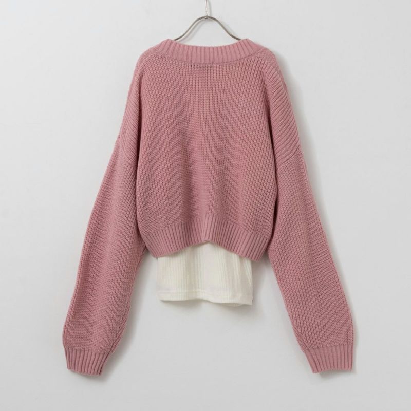 RICH MIX ニットカーディガンアンサンブル キッズ商品画像-3