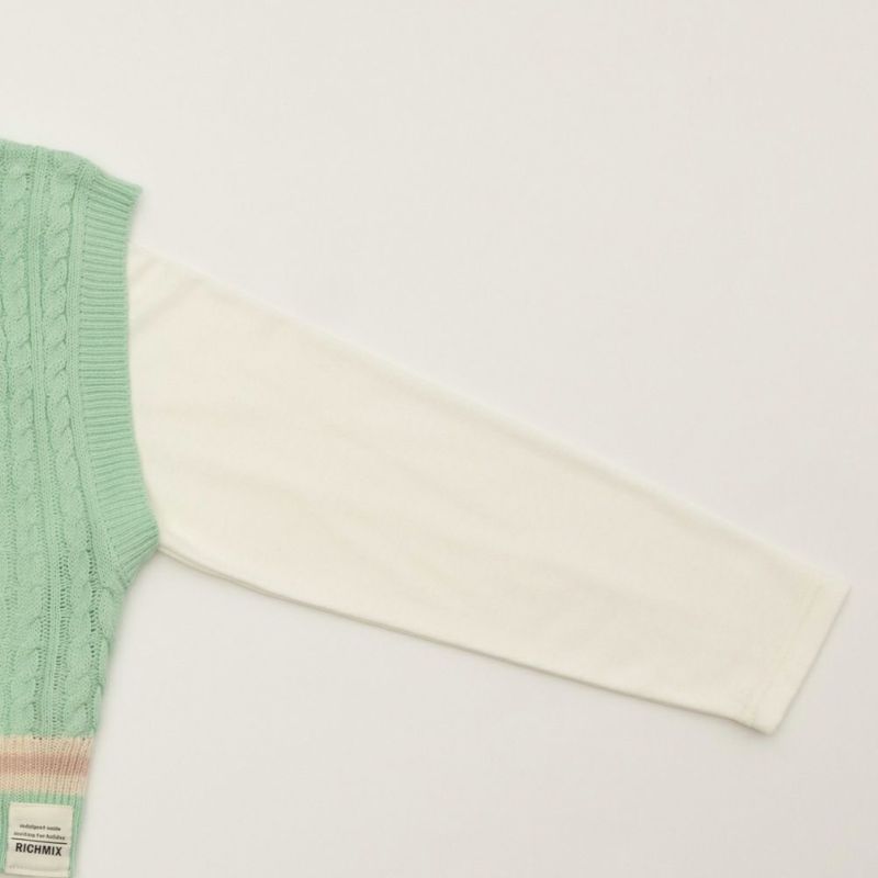 [さらに50%OFF]RICH MIX  ニットベストアンサンブル キッズ商品画像-5