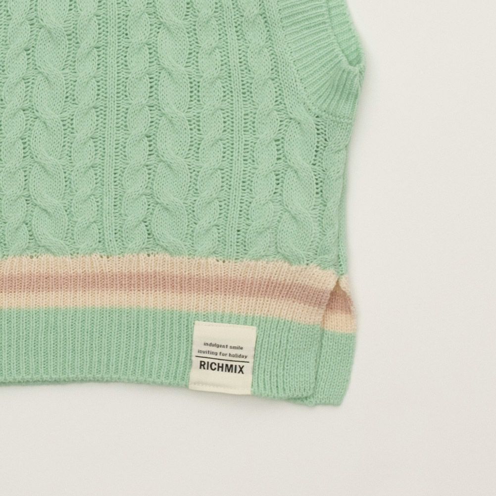 RICH MIX ニットベストアンサンブル キッズ