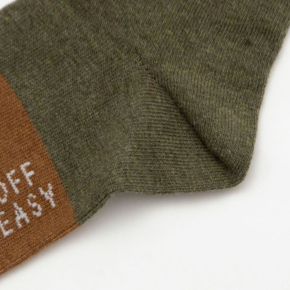 NAVY クォーター丈 カラーグラデーションソックス レディース