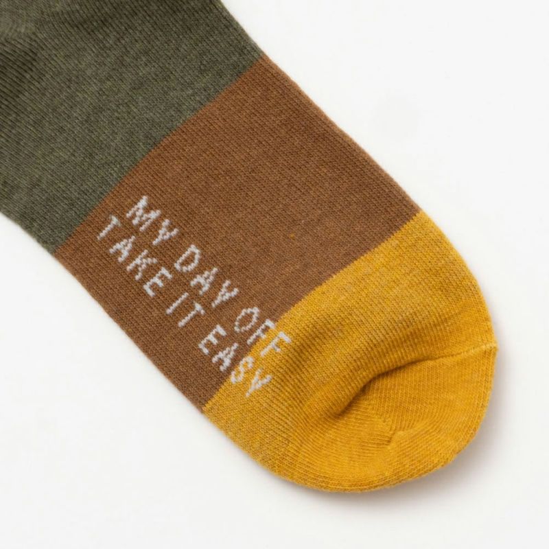 NAVY  クォーター丈 カラーグラデーションソックス レディース商品画像-7