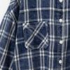 UNDERWRAPS  刺繍デニムチェックシャツ レディース商品サムネイル-10