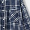 UNDERWRAPS  刺繍デニムチェックシャツ レディース商品サムネイル-11