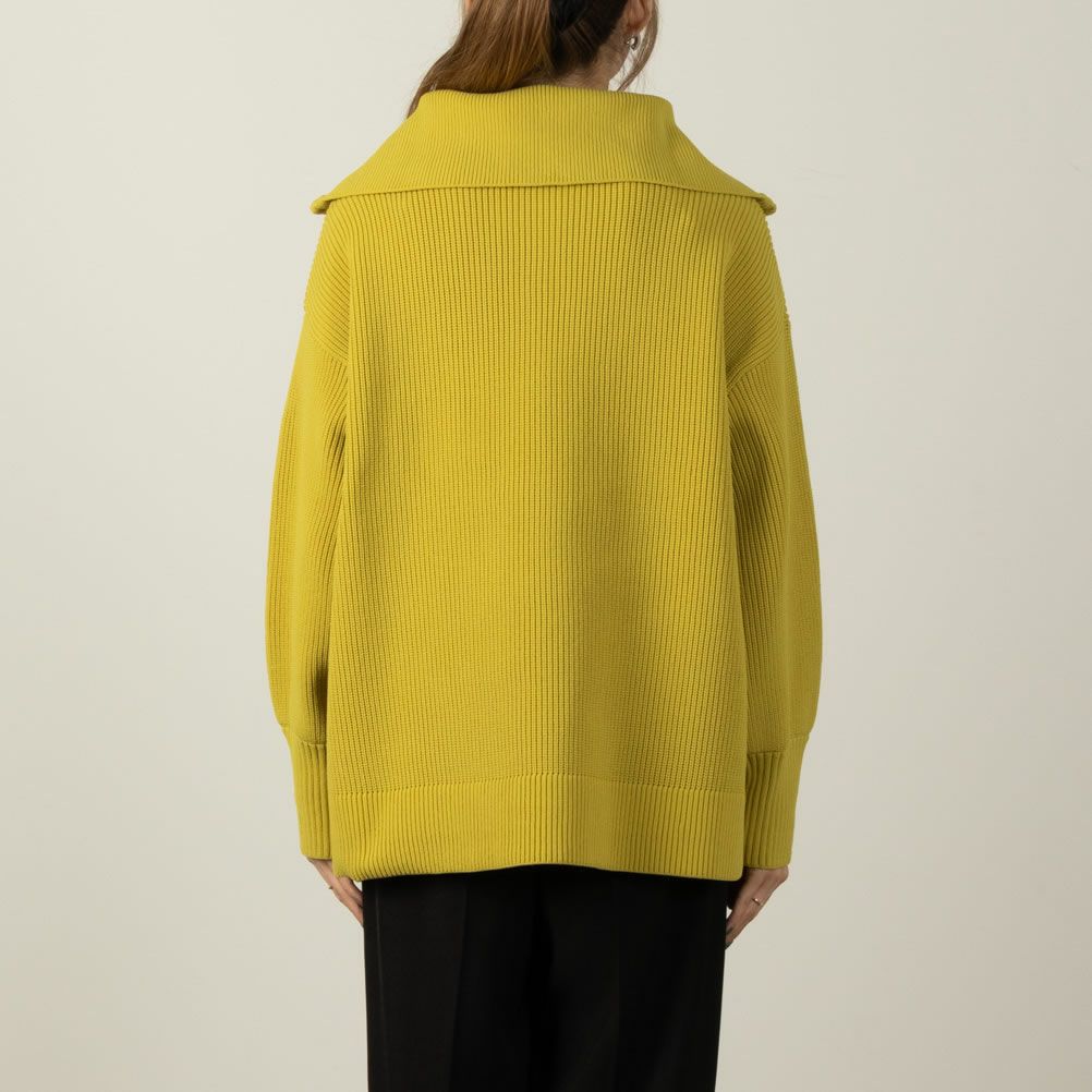 [さらに50%OFF]NAVY  セーラーカラーハーフジップアップニット レディース商品サムネイル-7