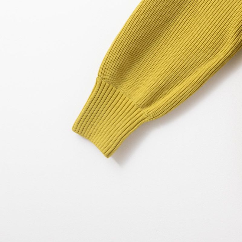 NAVY  セーラーカラーハーフジップアップニット レディース商品画像-17