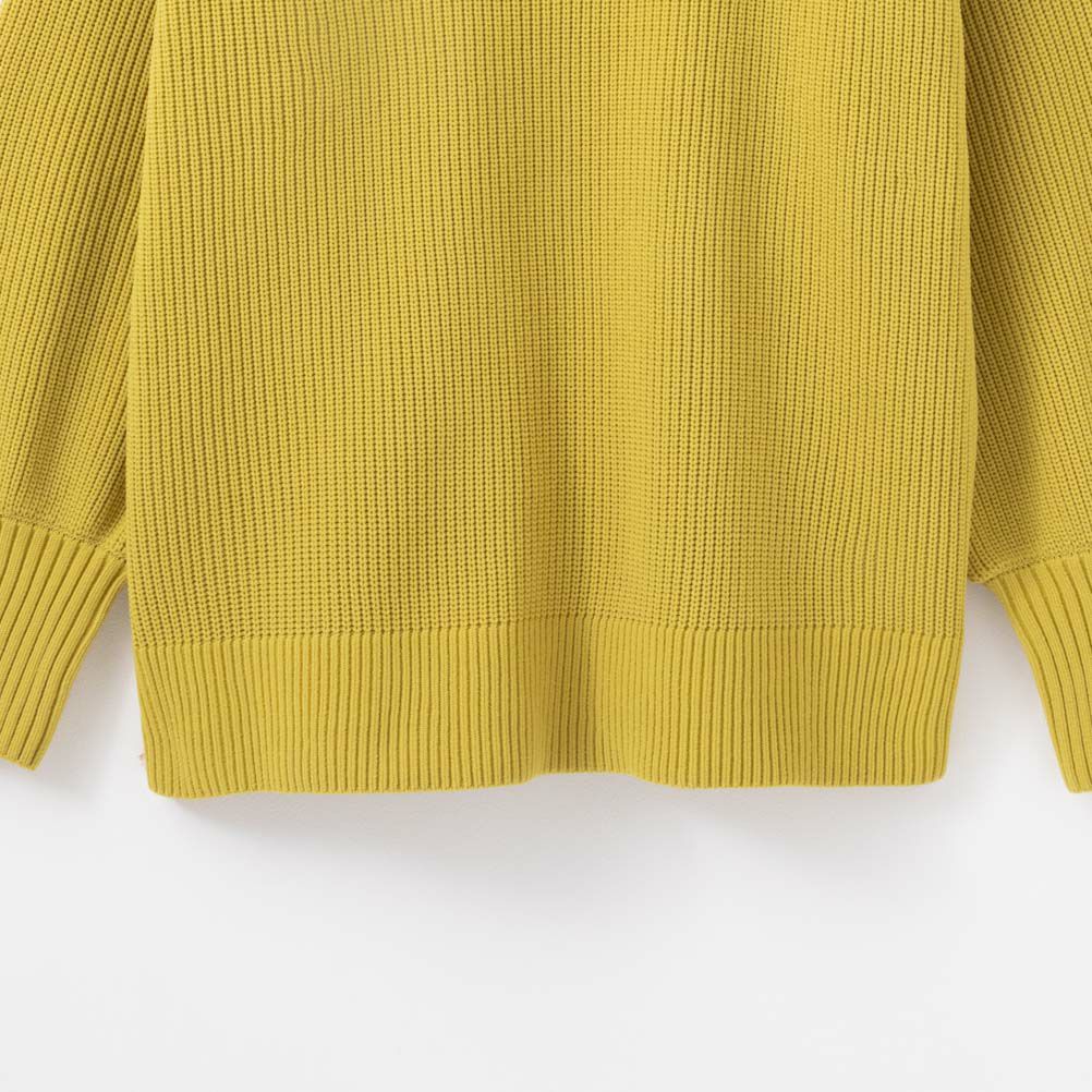 [さらに50%OFF]NAVY  セーラーカラーハーフジップアップニット レディース商品画像-18