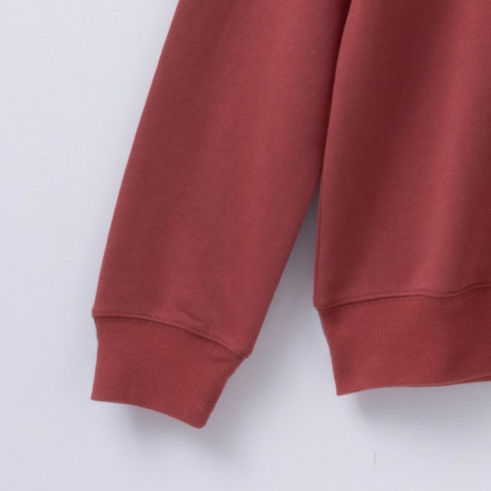 DISCUS USコットン 無地クルーネックトレーナー メンズ