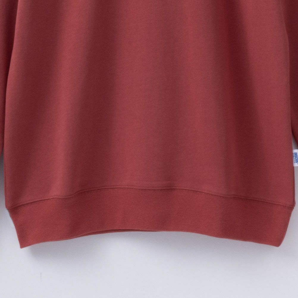 DISCUS  USコットン100％ 無地クルーネックトレーナー メンズ商品画像-10