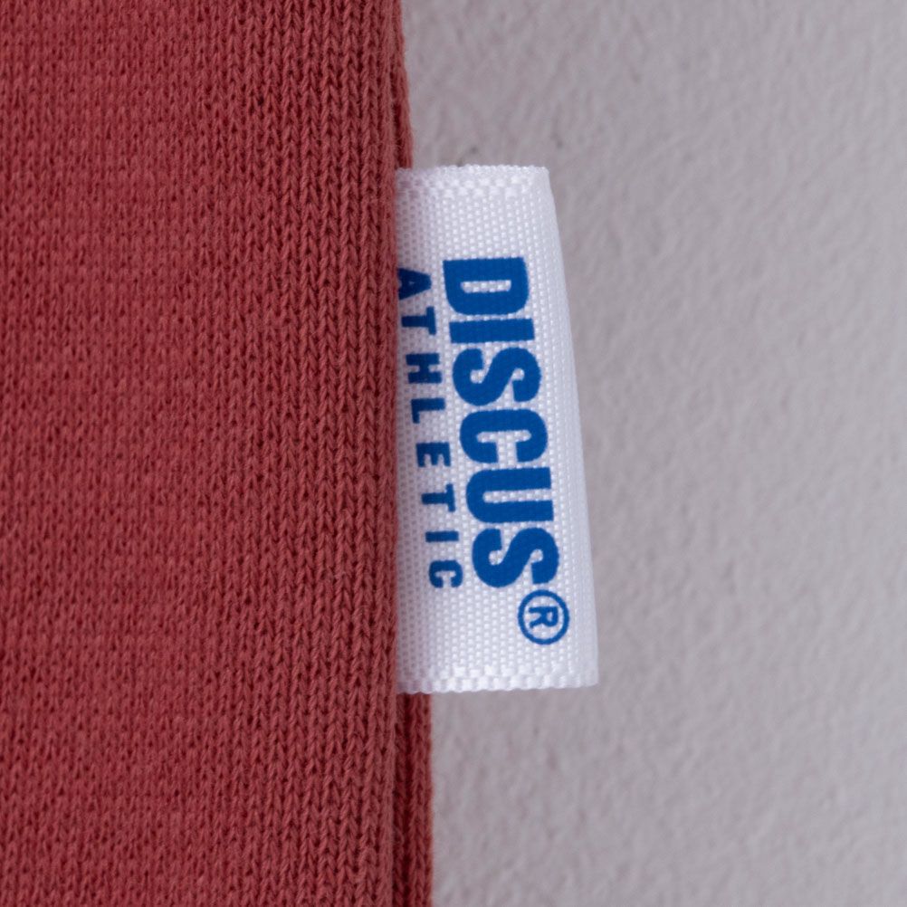DISCUS USコットン100% 無地クルーネックトレーナー メンズ商品画像-11