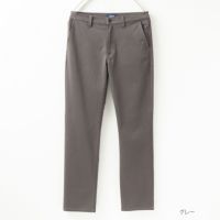 NAVY 温℃ 裏起毛ストレートパンツ メンズ