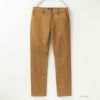 NAVY 温℃ 裏起毛ストレートパンツ メンズ