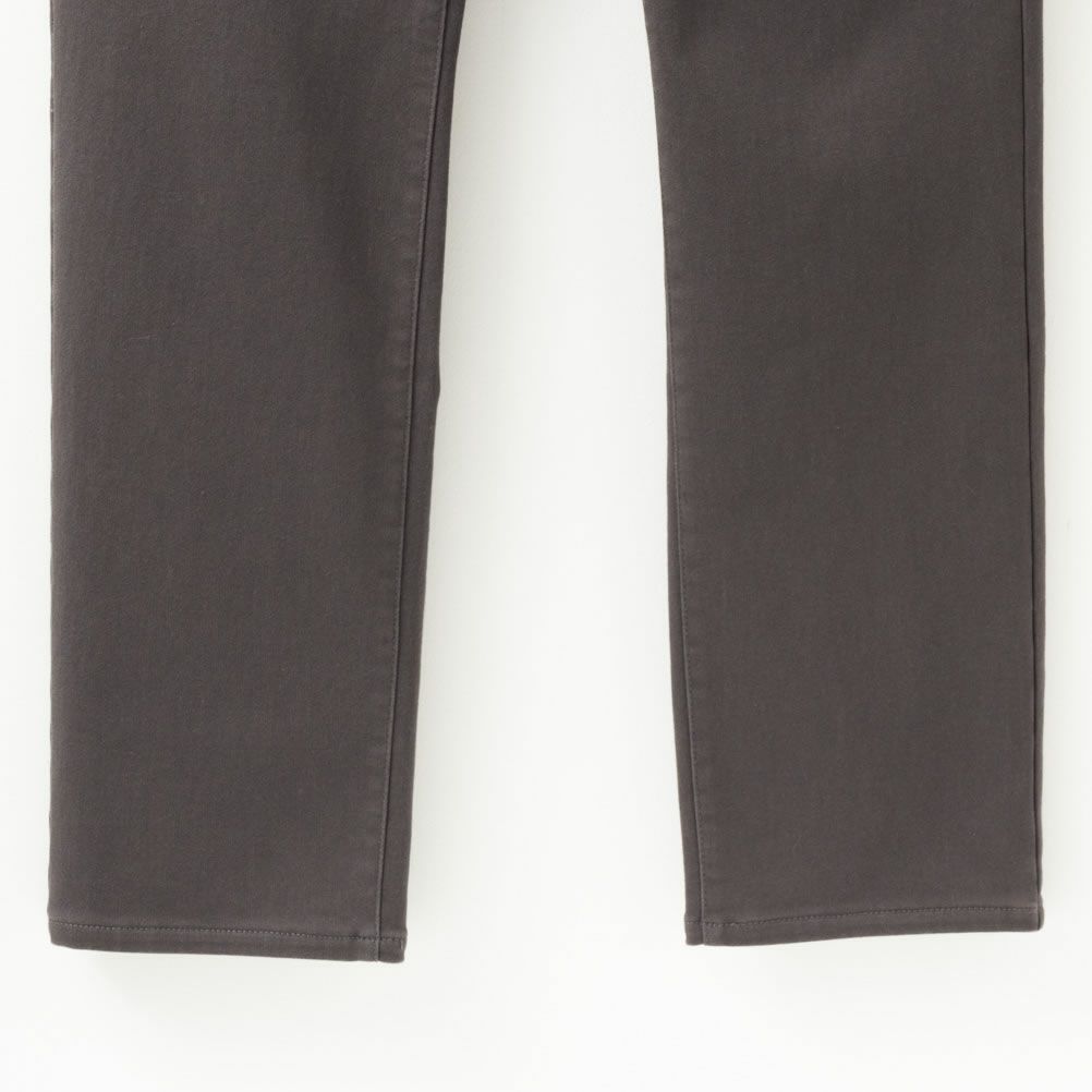 NAVY 温℃ 裏起毛ストレートパンツ メンズ