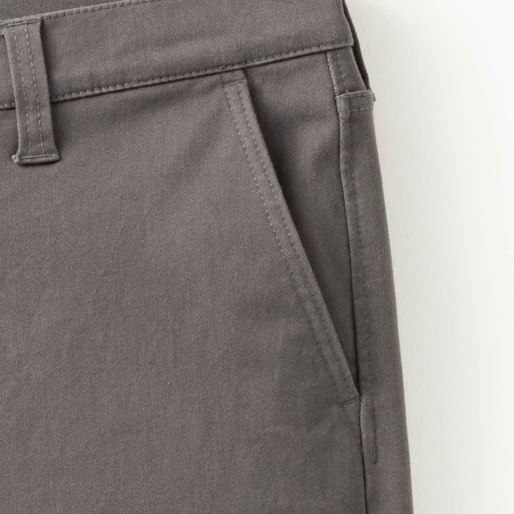 NAVY 温℃ 裏起毛ストレートパンツ メンズ