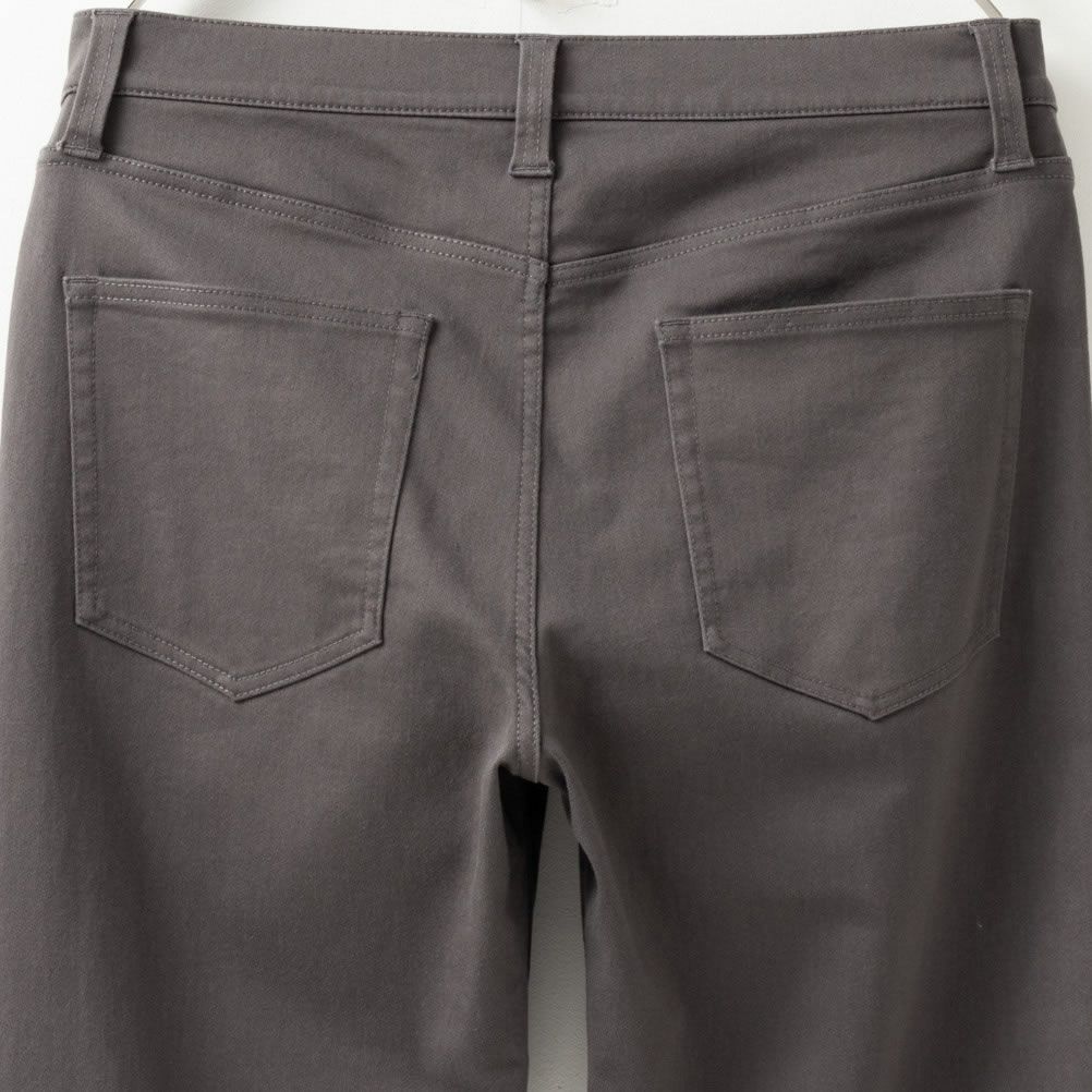 NAVY 温℃ 裏起毛ストレートパンツ メンズ