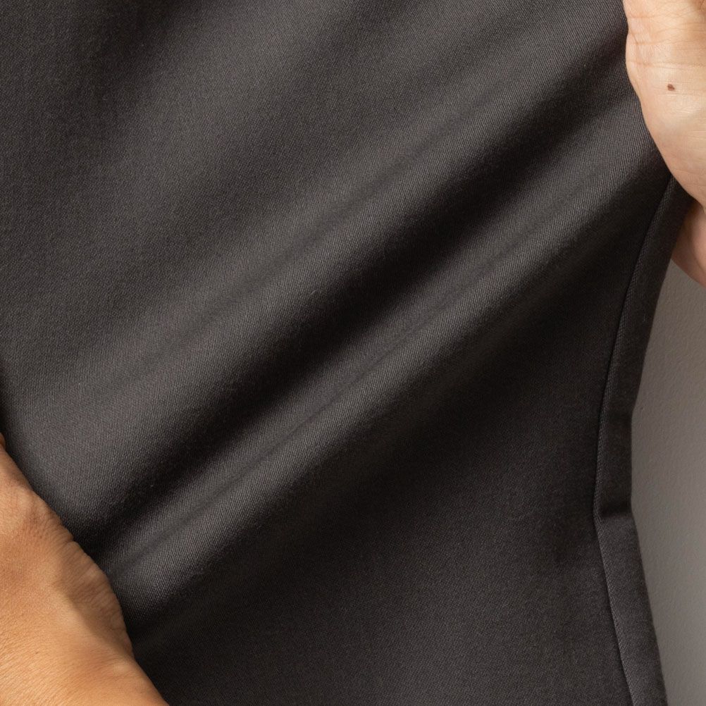 NAVY 温℃ 裏起毛ストレートパンツ メンズ