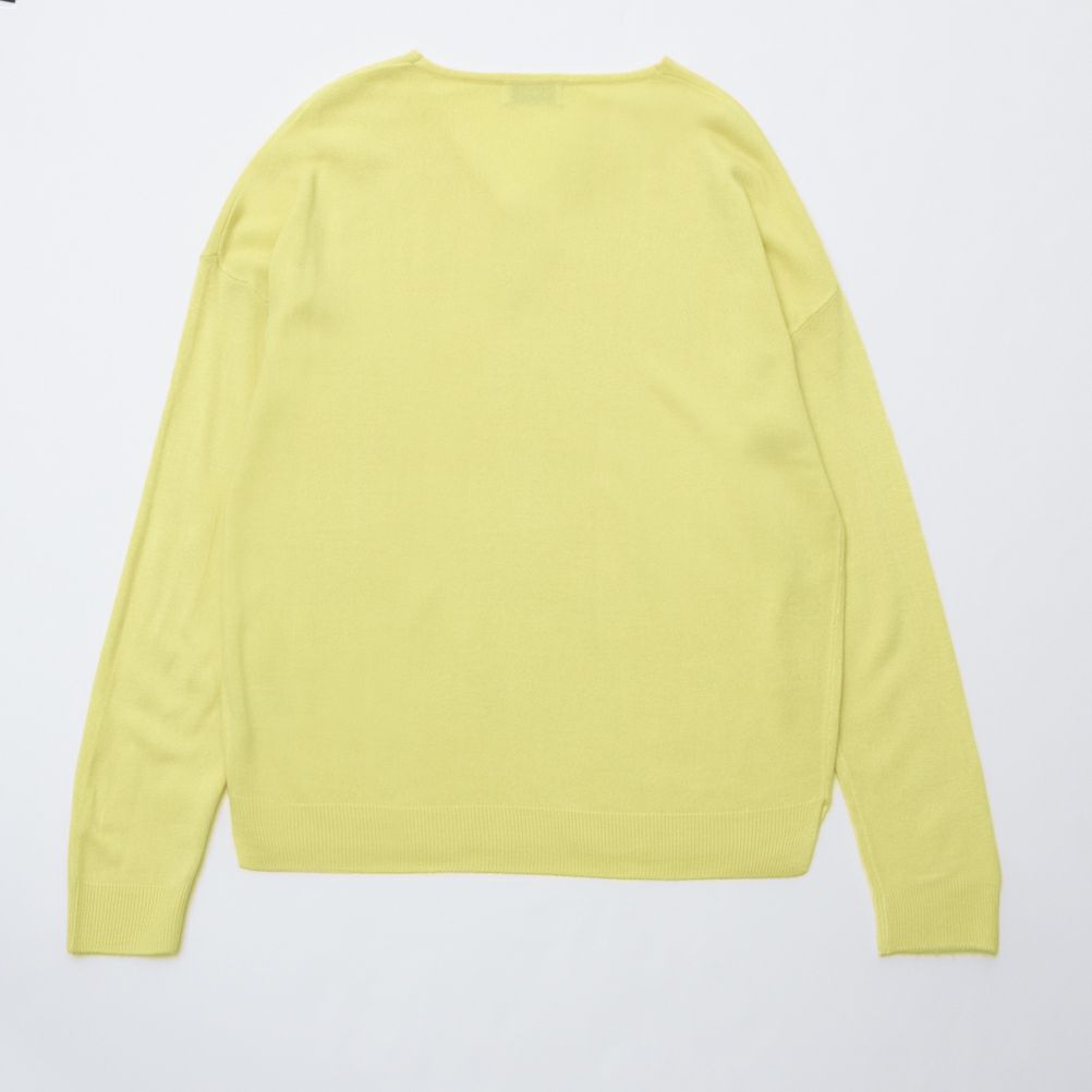 [さらに50%OFF]NAVY 洗えるニット カシミヤタッチVネックプルオーバー レディース商品サムネイル-16