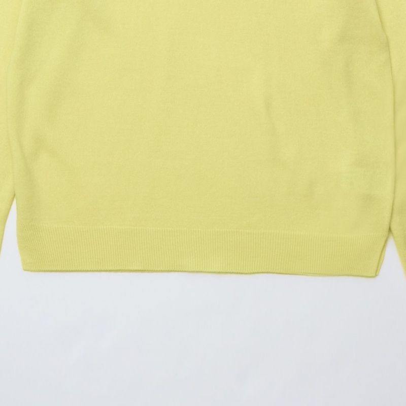 NAVY 洗えるニット カシミヤタッチVネックプルオーバー レディース商品画像-24