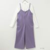 NAVY サロペットアンサンブル キッズ