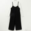 NAVY サロペットアンサンブル キッズ