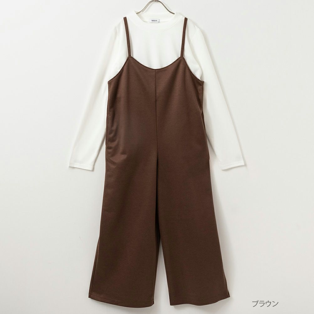 NAVY サロペットアンサンブル キッズ