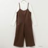 NAVY サロペットアンサンブル キッズ