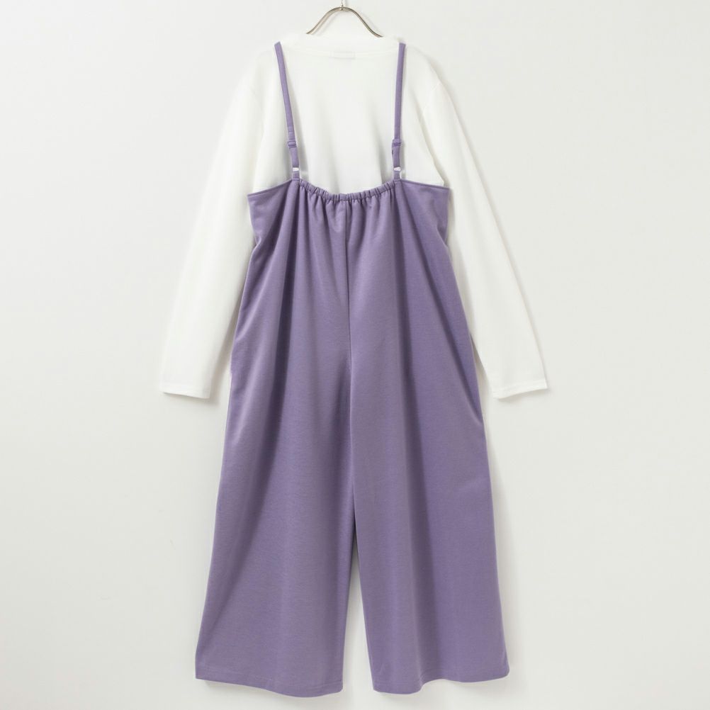 NAVY サロペットアンサンブル キッズ