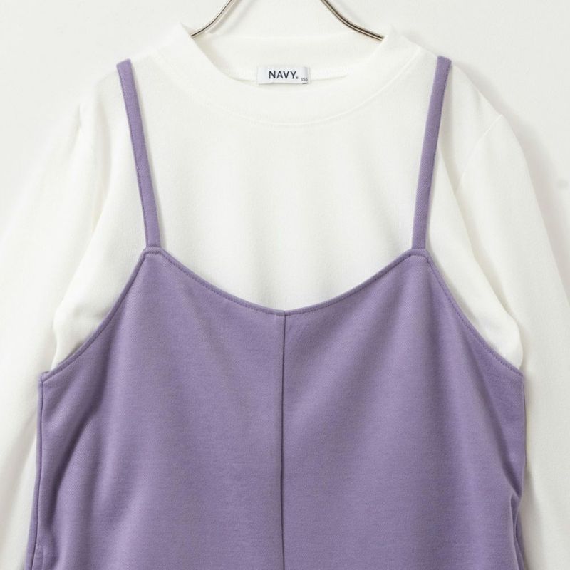 NAVY  サロペットアンサンブル キッズ商品画像-5