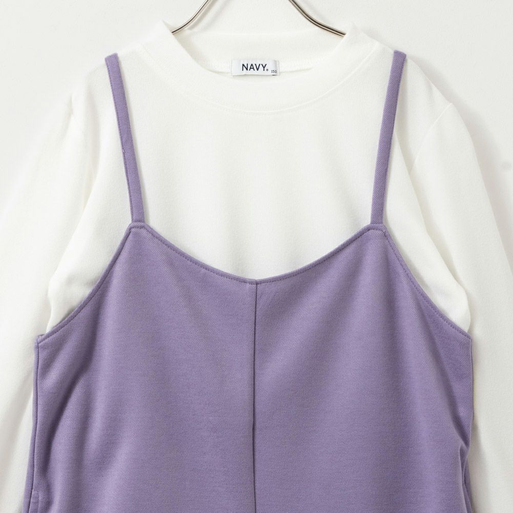 NAVY サロペットアンサンブル キッズ