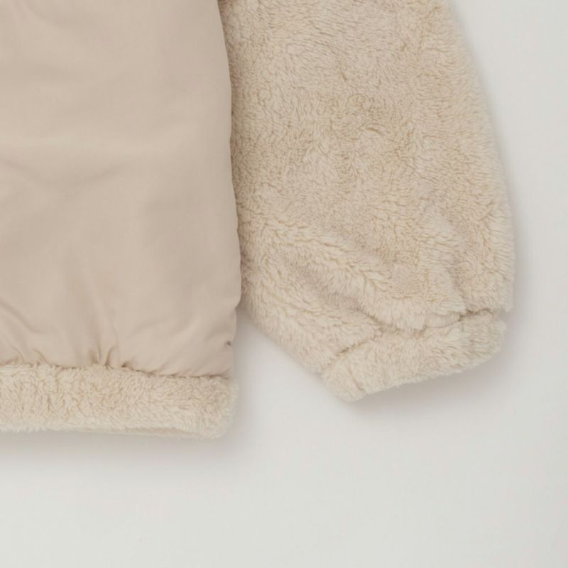 RICH MIX  クマ耳フード付きボアジャケット キッズ商品画像-5