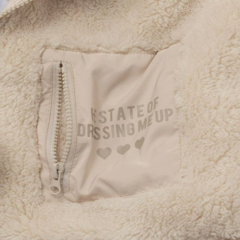 RICH MIX  クマ耳フード付きボアジャケット キッズ商品画像-8