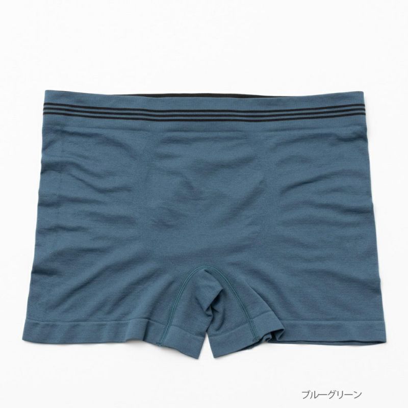 NAVY  ライン入り成型ボクサーパンツ メンズ メール便 対応商品商品画像-1