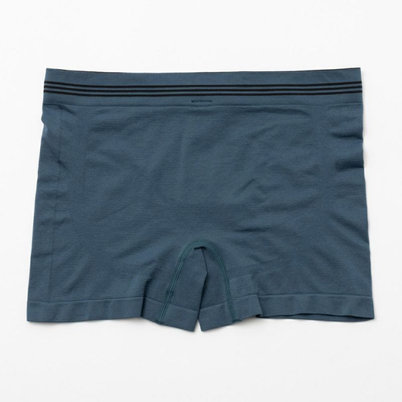 NAVY  ライン入り成型ボクサーパンツ メンズ メール便 対応商品商品画像-2