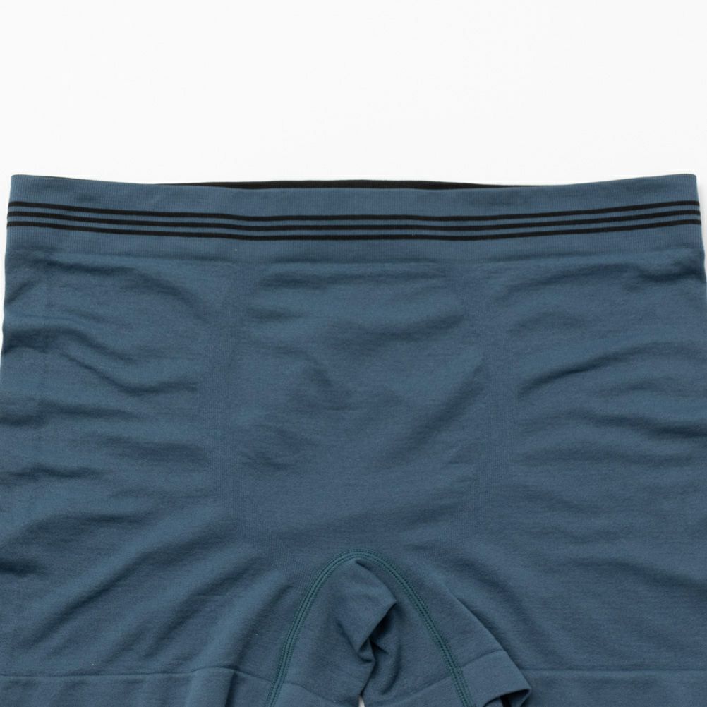 NAVY  ライン入り成型ボクサーパンツ メンズ メール便 対応商品商品サムネイル-3