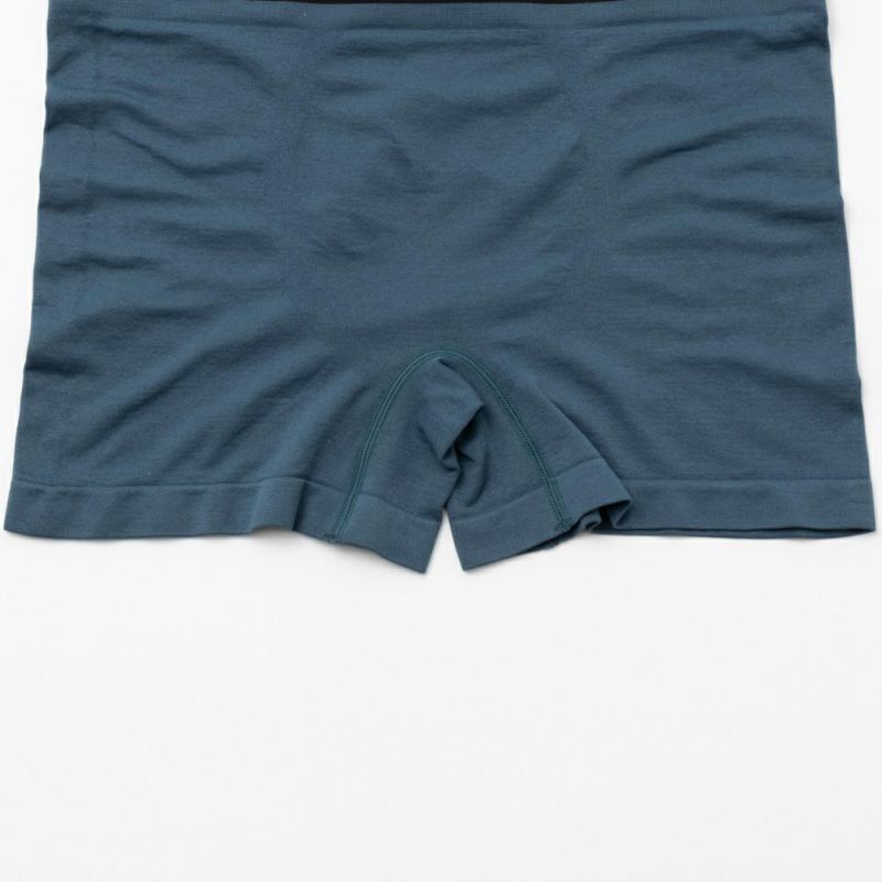 まっく出品 NAVY ライン入り成型ボクサーパンツ メンズ