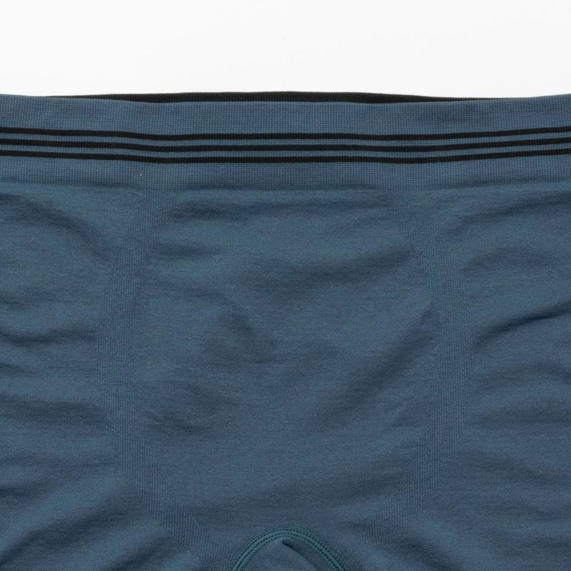 NAVY  ライン入り成型ボクサーパンツ メンズ メール便 対応商品商品画像-5