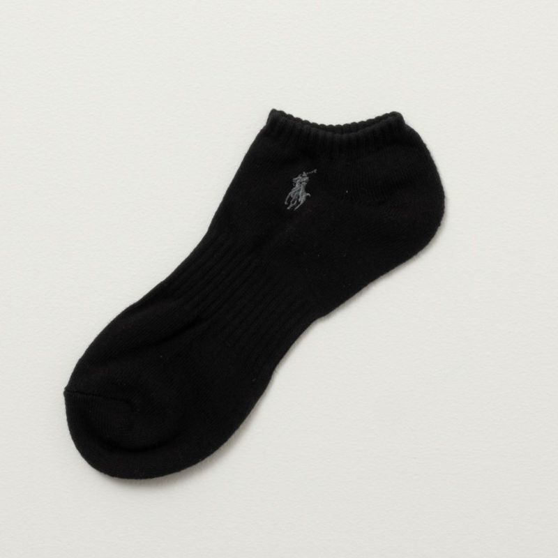 POLO RALPH LAUREN  アンクルソックス ロゴ入り 3足組 メンズ商品画像-4
