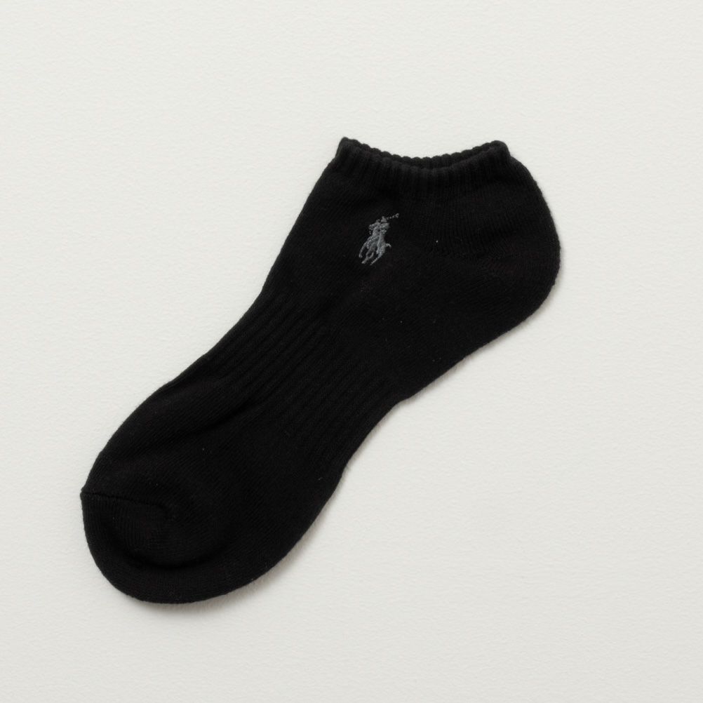 POLO RALPH LAUREN  アンクルソックス ロゴ入り 3足組 メンズ商品サムネイル-4