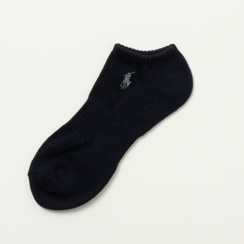 POLO RALPH LAUREN  アンクルソックス ロゴ入り 3足組 メンズ商品画像-5