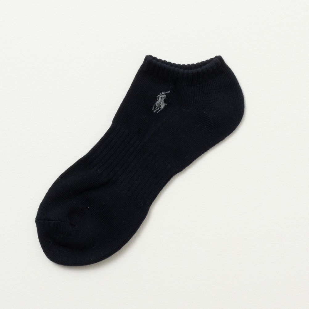 POLO RALPH LAUREN  アンクルソックス ロゴ入り 3足組 メンズ商品サムネイル-5