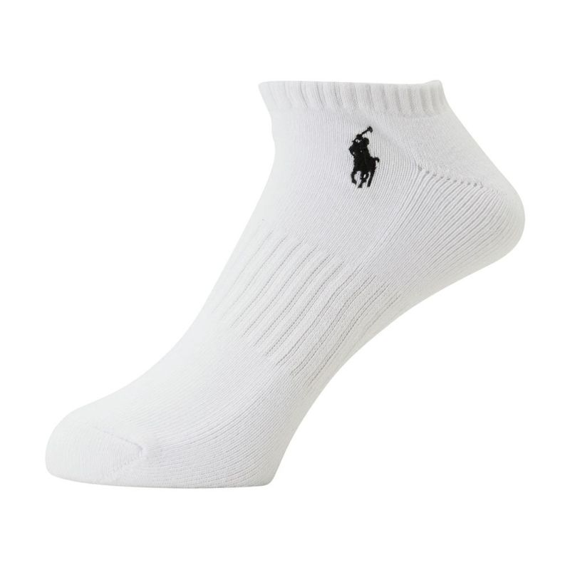POLO RALPH LAUREN  アンクルソックス ロゴ入り 3足組 メンズ商品画像-7