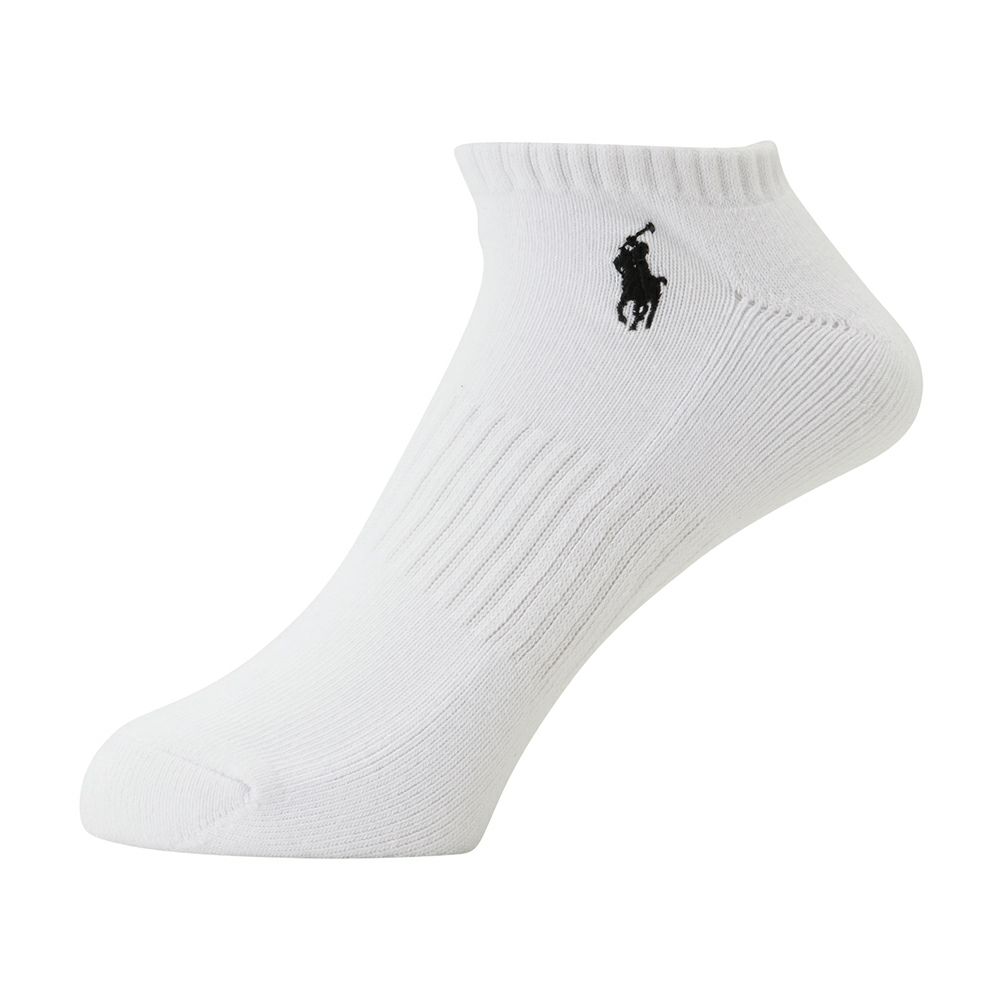 POLO RALPH LAUREN アンクルソックス ロゴ入り 3足組 メンズ