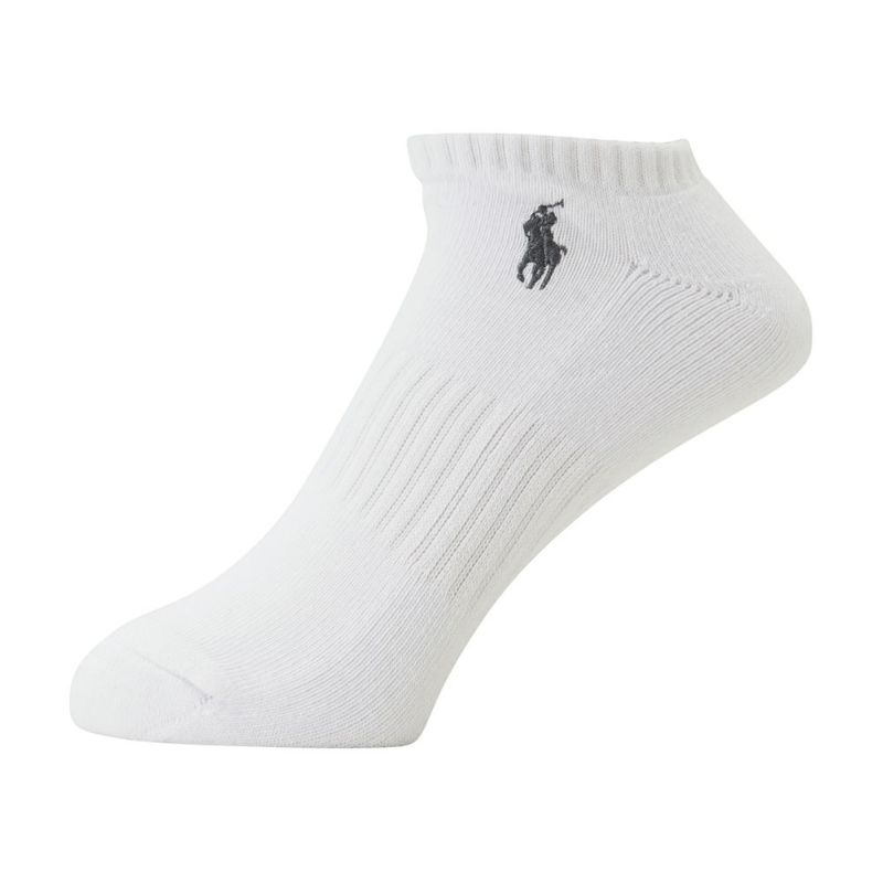 POLO RALPH LAUREN  アンクルソックス ロゴ入り 3足組 メンズ商品画像-8
