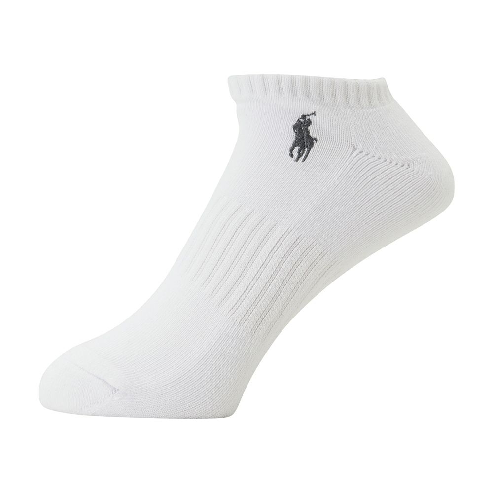 POLO RALPH LAUREN  アンクルソックス ロゴ入り 3足組 メンズ商品サムネイル-8