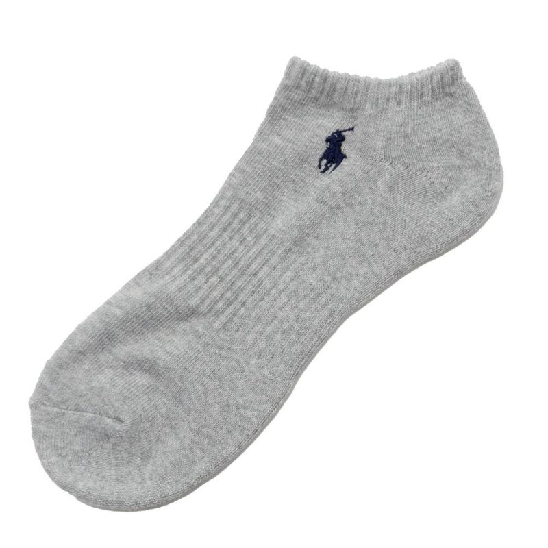 POLO RALPH LAUREN  アンクルソックス ロゴ入り 3足組 メンズ商品画像-10