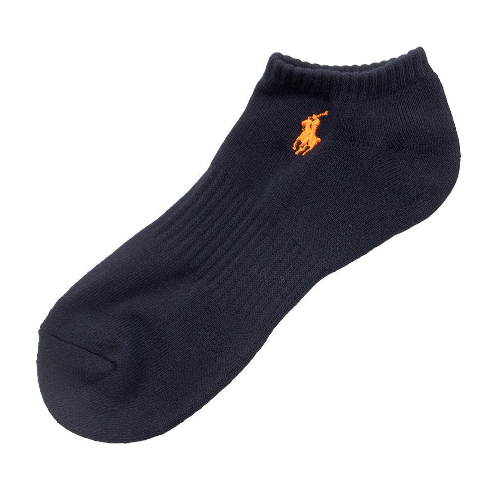 POLO RALPH LAUREN アンクルソックス ロゴ入り 3足組 メンズ