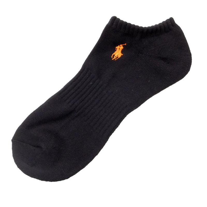 POLO RALPH LAUREN  アンクルソックス ロゴ入り 3足組 メンズ商品画像-12